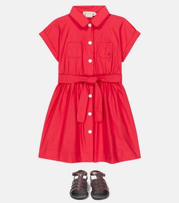Gisèle cotton shirt dress | Bonpoint