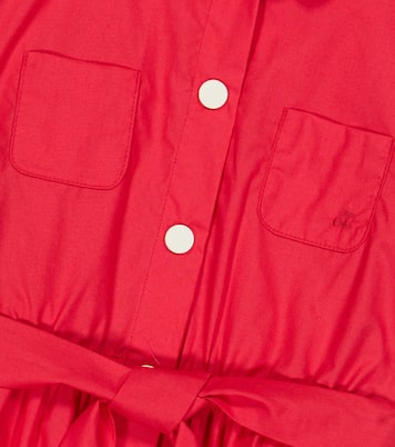 Gisèle cotton shirt dress | Bonpoint
