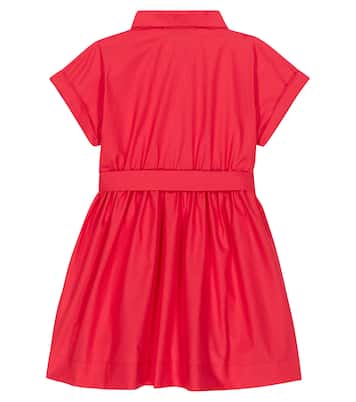 Gisèle cotton shirt dress | Bonpoint