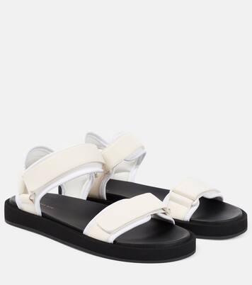 Hook and Loop leather sandals | The Row