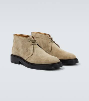 Suede desert boots | Tod's