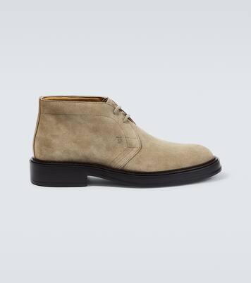 Suede desert boots | Tod's