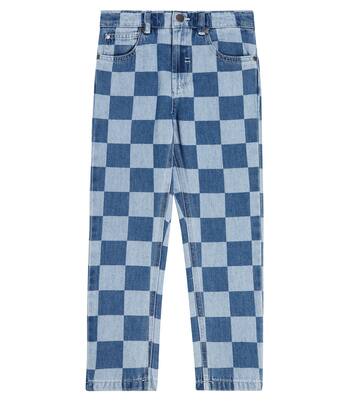 Checked jeans | Stella McCartney Kids