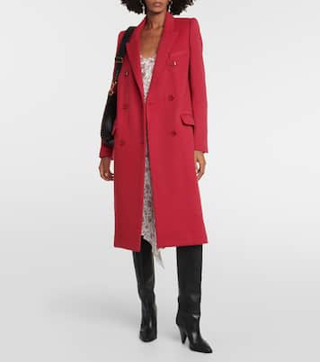 Manteau Enarryli en laine et cachemire | Isabel Marant