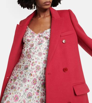 Manteau Enarryli en laine et cachemire | Isabel Marant