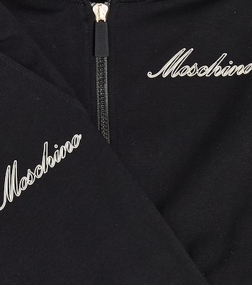 Cotton-blend tracksuit | Moschino Kids