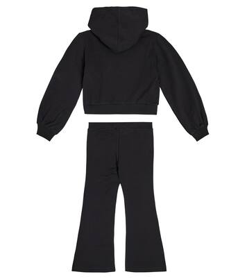 Cotton-blend tracksuit | Moschino Kids