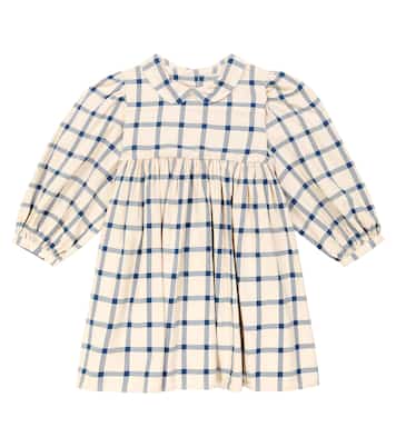 Thea checked cotton dress | Morley