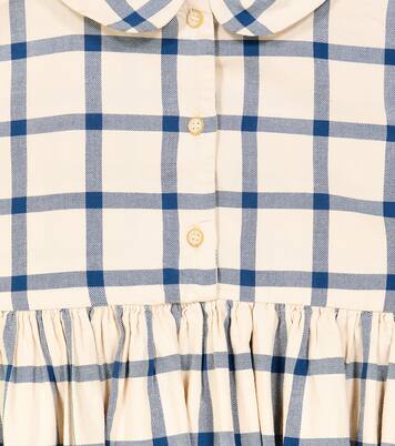Thea checked cotton dress | Morley