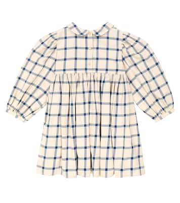 Thea checked cotton dress | Morley