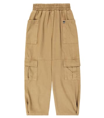 Pantalon cargo ample | Monnalisa