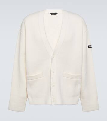 울 블렌드 카디건 | Balenciaga
