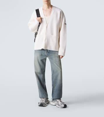 울 블렌드 카디건 | Balenciaga