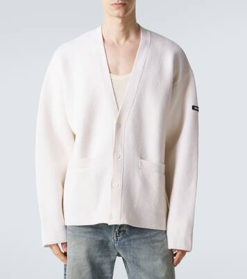 울 블렌드 카디건 | Balenciaga