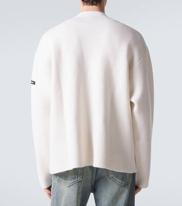울 블렌드 카디건 | Balenciaga