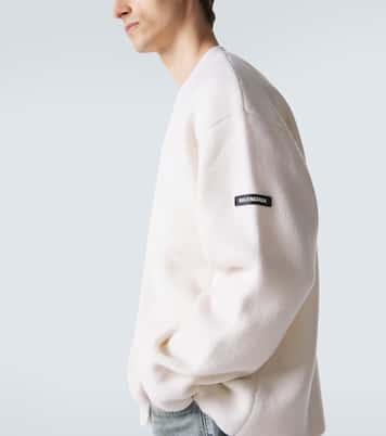 울 블렌드 카디건 | Balenciaga