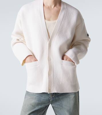 울 블렌드 카디건 | Balenciaga