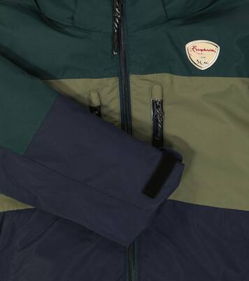Domus colorblocked ski jacket  | Bonpoint