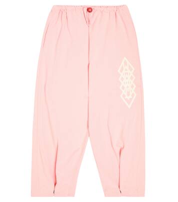 Stag cotton jersey sweatpants | The Animals Observatory