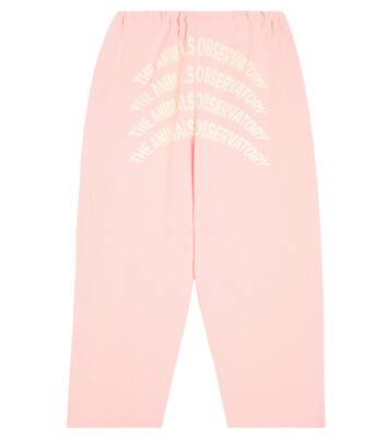 Stag cotton jersey sweatpants | The Animals Observatory