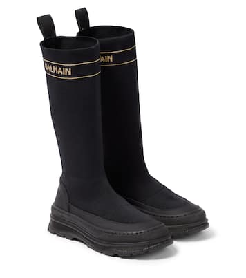 Logo boots | Balmain Kids