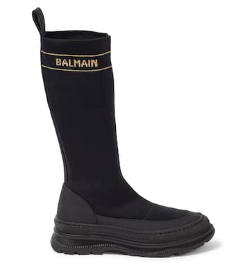 Logo boots | Balmain Kids