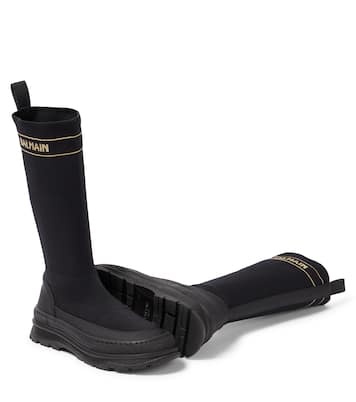 Logo boots | Balmain Kids