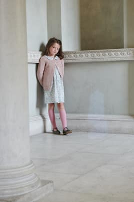 Ivana wool-blend cardigan | La Coqueta