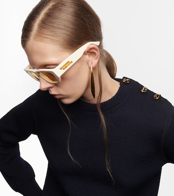 Gafas de sol rectangulares | Bottega Veneta