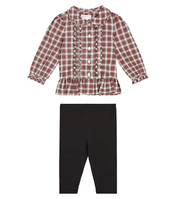 Bébé – Ensemble chemise et legging en coton | Polo Ralph Lauren Kids
