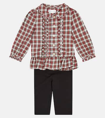 Bébé – Ensemble chemise et legging en coton | Polo Ralph Lauren Kids