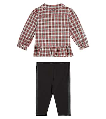 Bébé – Ensemble chemise et legging en coton | Polo Ralph Lauren Kids