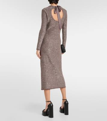 Maxikleid Cindy aus Strick | Altuzarra