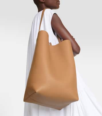 Tote Bag N/S Park Large aus Leder | The Row