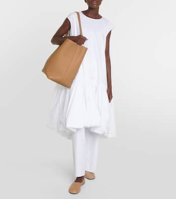 Tote Bag N/S Park Large aus Leder | The Row