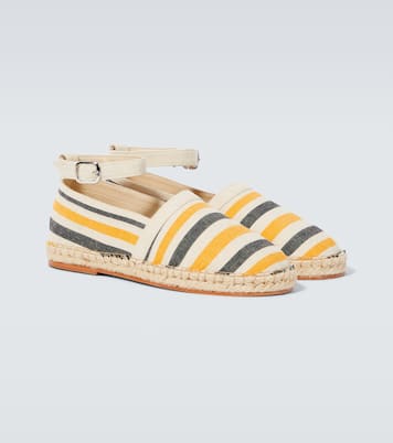 Namesake striped espadrilles | Bode