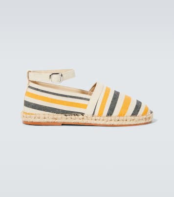 Namesake striped espadrilles | Bode