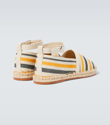 Namesake striped espadrilles | Bode