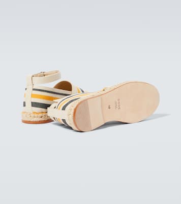 Namesake striped espadrilles | Bode