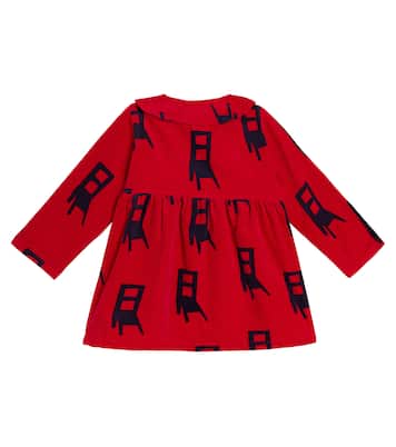 Bébé – Robe Have A Seat imprimée en velours | Bobo Choses