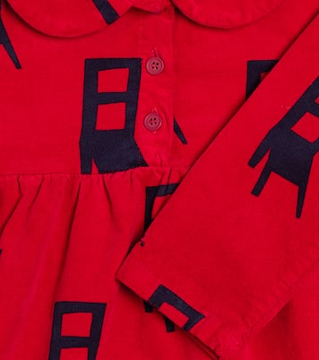 Bébé – Robe Have A Seat imprimée en velours | Bobo Choses