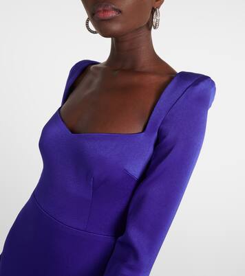 Robe aus Satin | Alex Perry