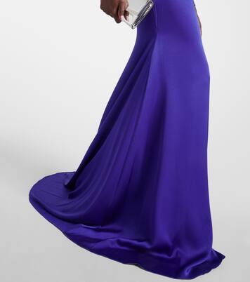 Robe aus Satin | Alex Perry