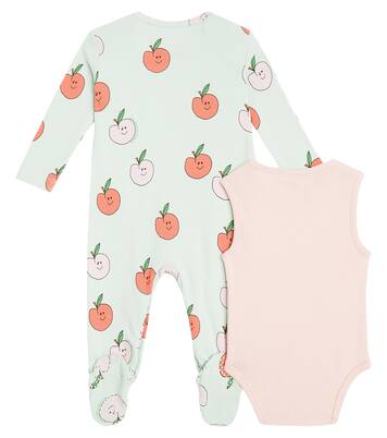 Baby - Body e tutina in jersey di cotone | Stella McCartney Kids