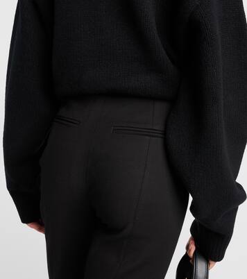 Schmale High-Rise-Hose | Toteme