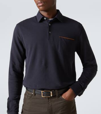 Cotton polo shirt | Zegna