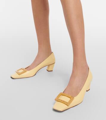 Escarpins Belle Vivier 45 en cuir | Roger Vivier