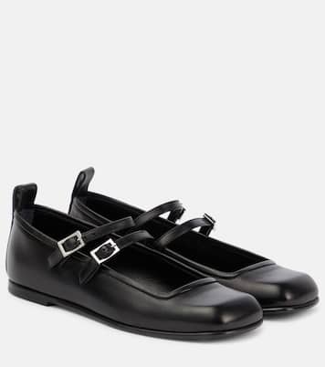 Bulla Rina leather ballet flats | Nodaleto