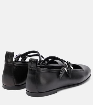 Bulla Rina leather ballet flats | Nodaleto