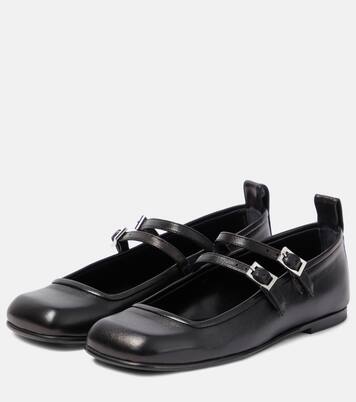 Bulla Rina leather ballet flats | Nodaleto